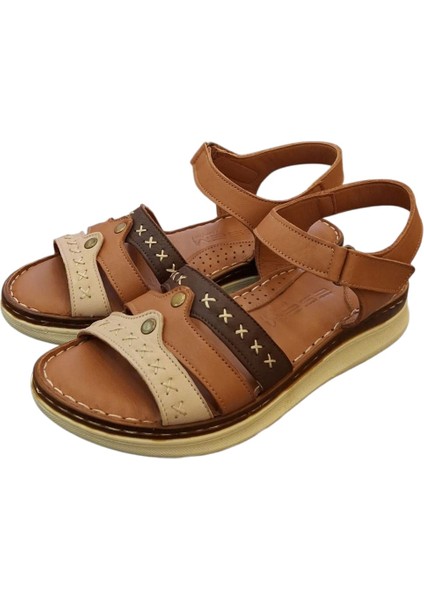 1703 Hakiki Deri Kadın Sandalet indirimleri