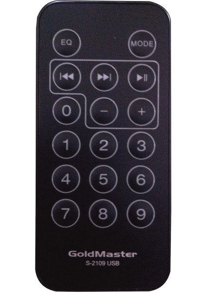 Goldmaster S-2109 Usb Uyumlu Ses Sistemi Kumandası