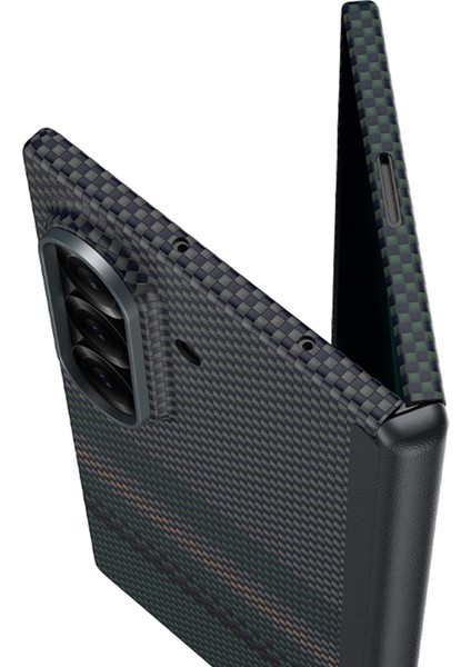 Galaxy Z Fold 7 Benks Armorair Aurora 3'lü Aksesuar Set Ön Arka Kevlar Kapak&ekran Koruyucu Yeşil fırsatları