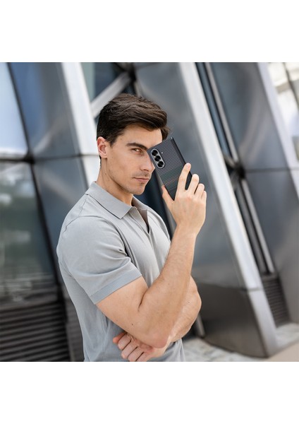 Galaxy Z Fold 7 Benks Armorair Aurora 3'lü Aksesuar Set Ön Arka Kevlar Kapak&ekran Koruyucu Yeşil