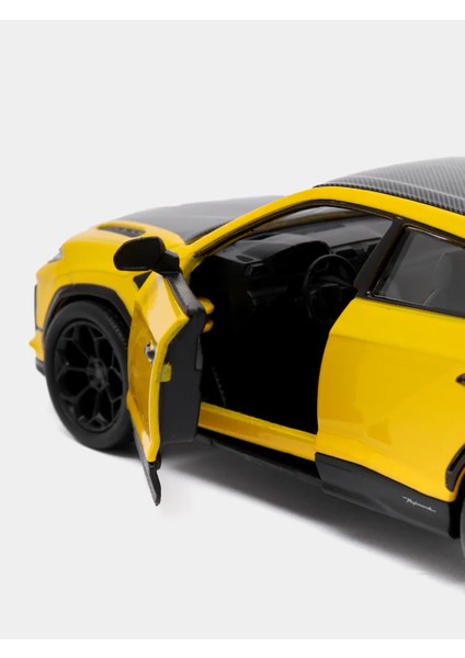 Lamborghini Urus Çek Bırak Araba 1:38 Diecast Model Araba modelleri