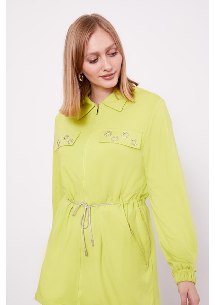 K.yeşil Cepli Belden Büzgülü Ikili Takım fırsatları