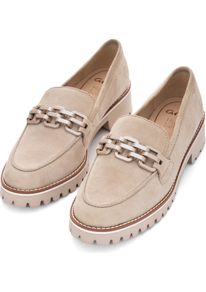 31241 Ara Shoes Kent Kadın Deri Loafer 3.5-7.5