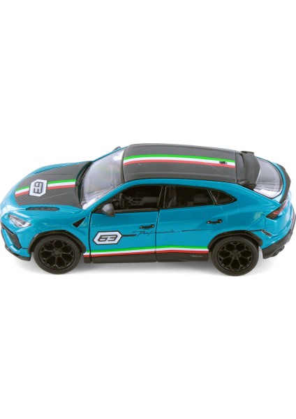 Lamborghini Urus Çek Bırak Araba 1:38 Diecast Model Araba