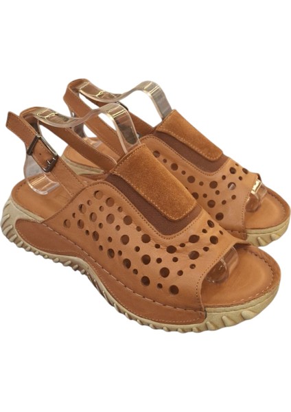 5204 Hakiki Deri Kadın Sandalet modelleri