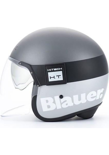 Blauer Pod 06 Açık Motosiklet Kaskı Titanyum fiyatları