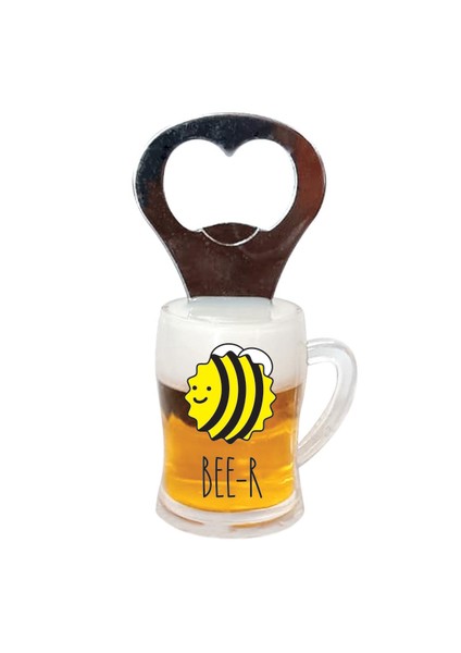 Bee-R Dekoratif Açacak Magnet - Şişe Açacağı Kapak Açacak