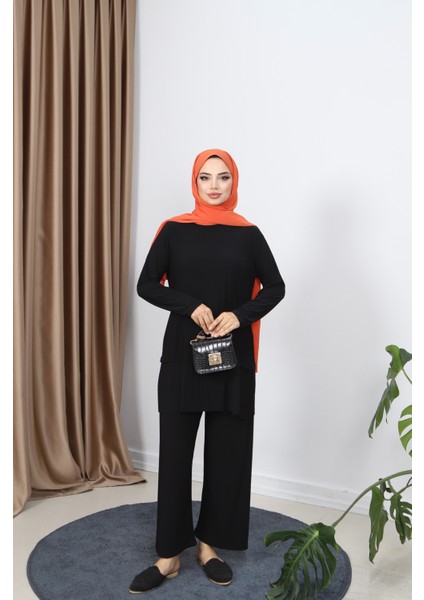 Tuniği Piliseli Pantolonlu Takım fiyatları