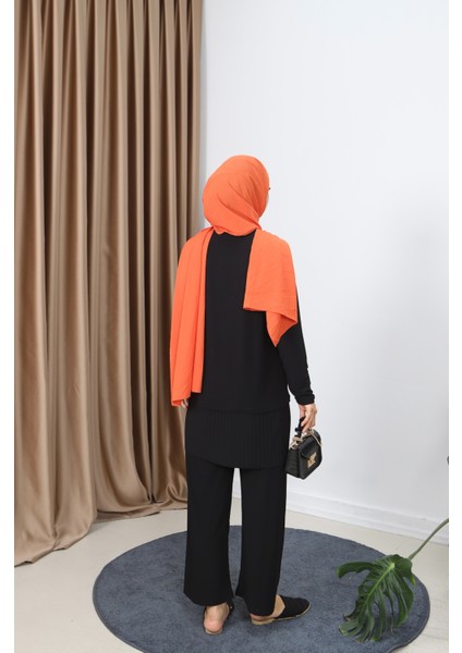 Tuniği Piliseli Pantolonlu Takım indirimleri