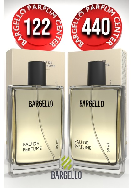 122 Oriental Bayan + 440 Floral Bayan 50 ml Edp