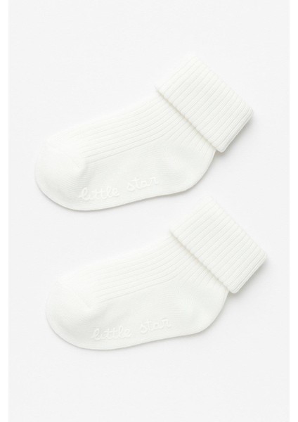 Bebek 5'li Karışık Paket Soket Çorap Çok Renkli fırsatları