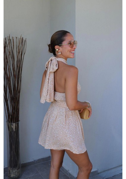 Latte Boyun Çapraz Detay Tulum fiyatları