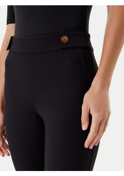 W5YB0IKCMU2 Maelıce Buttons Flar Kadın Pantolon indirimleri