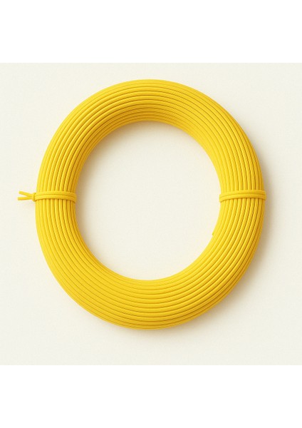 Nyaf H05V-K 0,50 Mm² Çok Damarlı Kablo - Sarı - 10 Metre