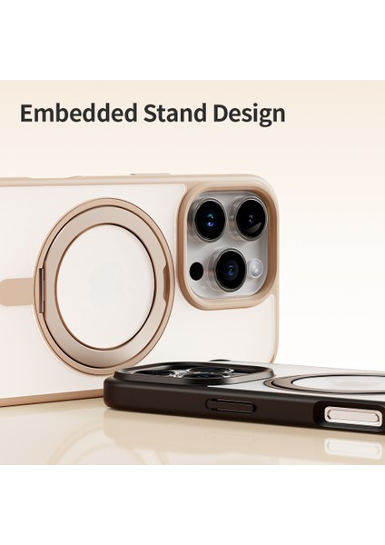 Iphone 16 Pro Max Soft Rotating Magsafe Stantlı Kılıf indirimleri