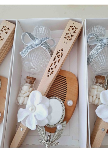 Bride To,kına Hediyesi ,gelin Hamamı Setimiz 4 Adet modelleri