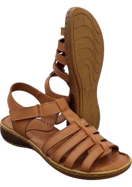 014 Hakiki Deri Kadın Sandalet fırsatları