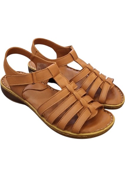 014 Hakiki Deri Kadın Sandalet indirimleri