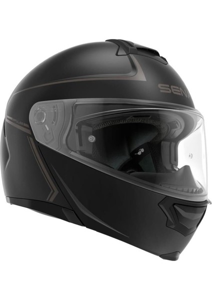 Impulse Akıllı Çene Açılabilir Motosiklet Kaskı 2206 Mat Siyah indirimleri