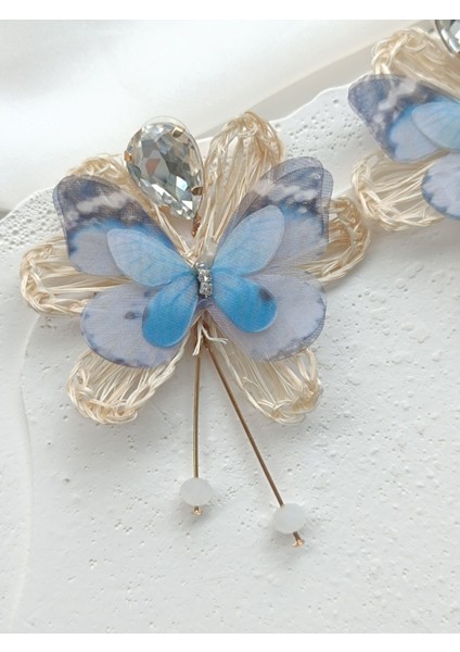 Hasırlı Kelebek Küpe fiyatları