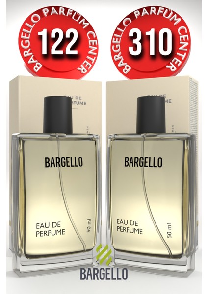 122 Oriental Bayan + 310 Oriental Unısex 50 ml Edp