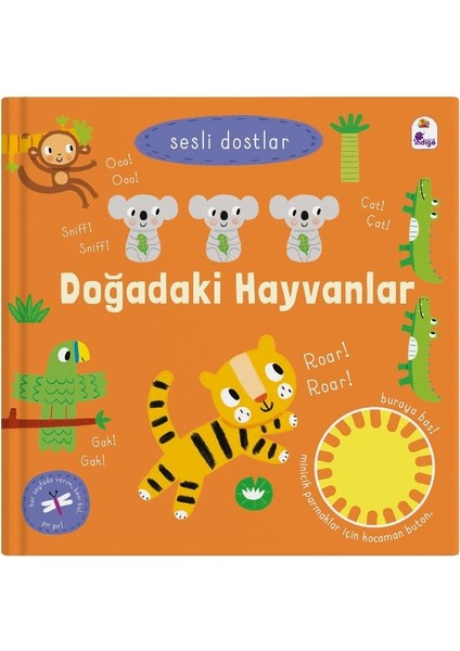 Sesli Dostlar – Doğadaki Hayvanlar (Sesli Kitap)