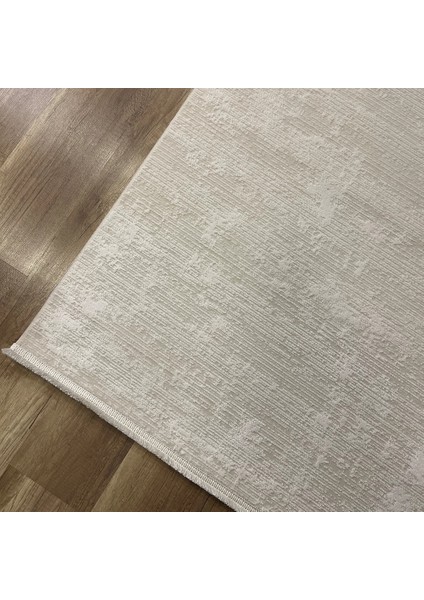 Aria 1124 Krem Pamuk Tabanlı Modern Halı modelleri