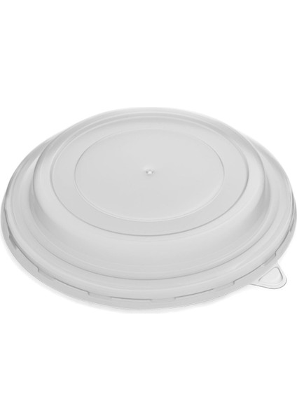 145 Çap Sıcağa Dayanıklı Tahliye Delikli Pp Kapak (550 ve 750 ml Kaseler Için) 500 Adet