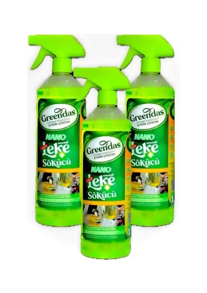 Nano Leke Sökücü 1lt 3ADET