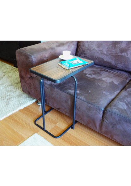 Zigon Sehpa Aynı Ebatta Yan Sehpa Laptop Servis Sehpası C Sehpa 3'lü Ceviz fiyatları