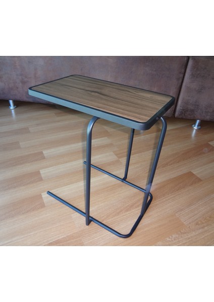 Zigon Sehpa Aynı Ebatta Yan Sehpa Laptop Servis Sehpası C Sehpa 3'lü Ceviz indirimleri