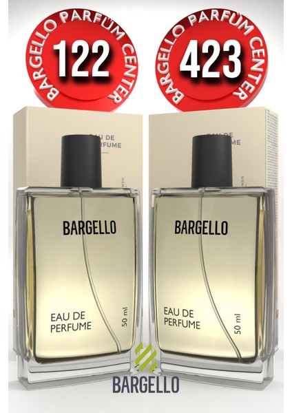 122 Oriental Bayan + 423 Floral Bayan 50 ml Edp