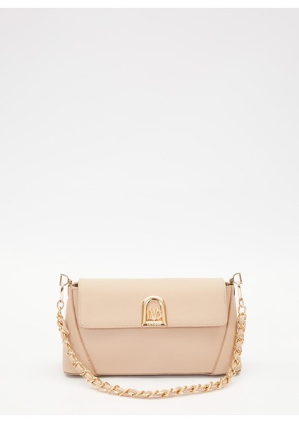 Vizon Logo Detay Omuz Çantası