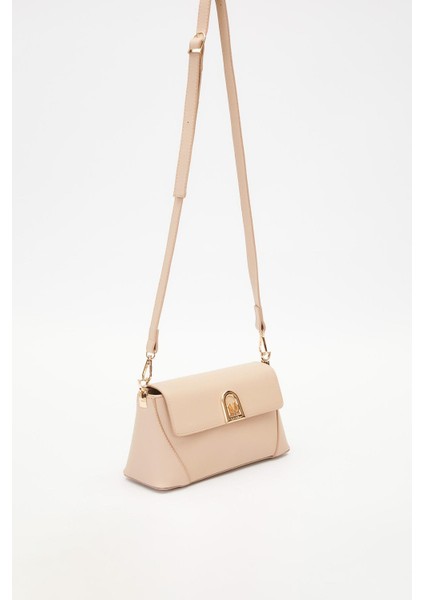 Vizon Logo Detay Omuz Çantası fiyatları