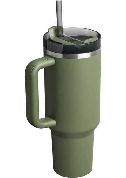 Kişiselleştirilebilir Stanley Quencher Pipetli Termos Bardak 1.18 Lt Özel Isimli fiyatları