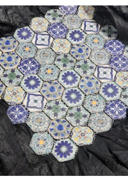Cam Mozaik Taşı 27 *27CM (1 Metre Kare)