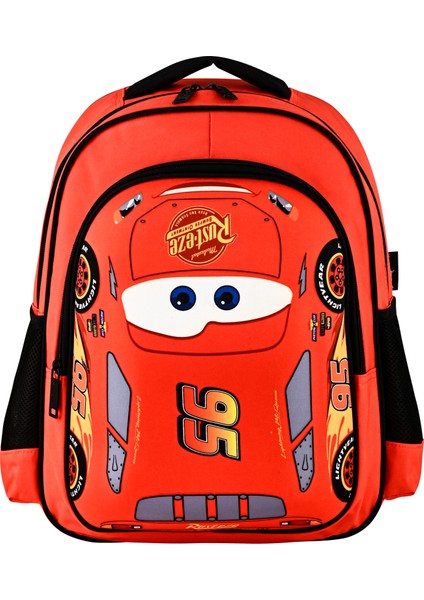 Cars Ilkokul Çantası Due-Eva Mcq