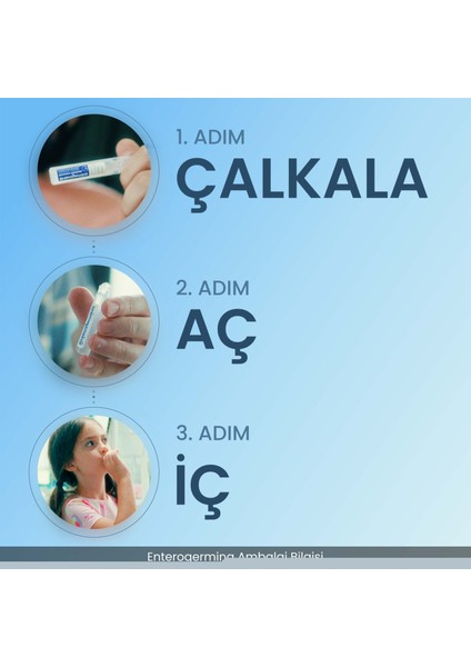 Kids Probiotic 20 Flakon 2 Adet