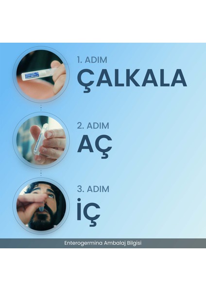 Aile 10 Flakon 4 Milyar Bacillus Clausii Sporu İçeren Probiyotik