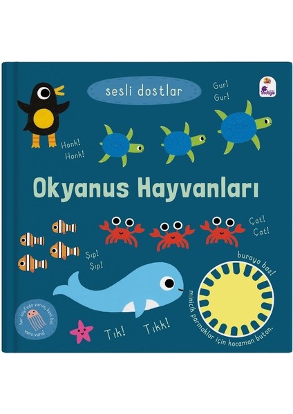 Sesli Dostlar – Okyanus Hayvanları (Sesli Kitap)