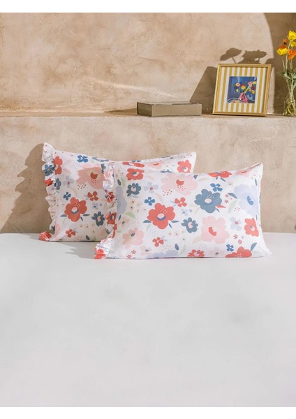 Lcw Home Çiçek Baskılı Yastık Kılıfı 2'li 50X70 cm (W5) fiyatları