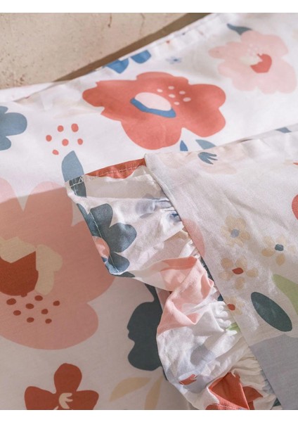 Lcw Home Çiçek Baskılı Yastık Kılıfı 2'li 50X70 cm (W5) modelleri