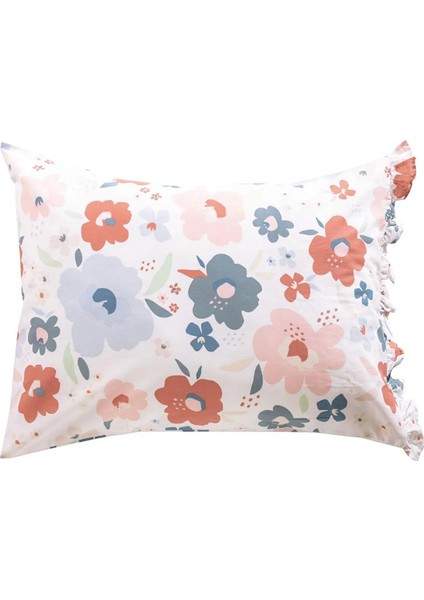 Lcw Home Çiçek Baskılı Yastık Kılıfı 2'li 50X70 cm (W5) indirimleri