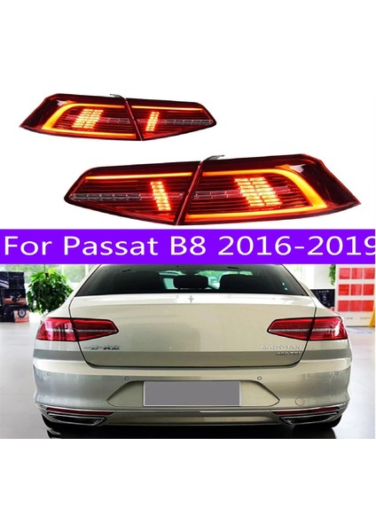 Volksvagen Passat B8 2014-2019 Hıghlıne Ledli Arka Stop