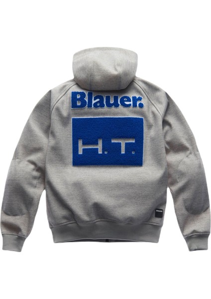 Blauer Easy Men Open Hoody Korumalı Motosiklet Montu Gri Mavi fiyatları