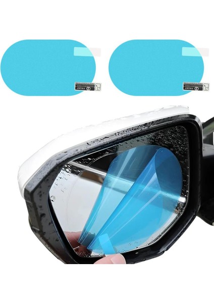 Di̇ki̇z Aynasi Içi̇n 100X140 mm Su Tutmayan Fi̇lm (2'li̇ Paket)