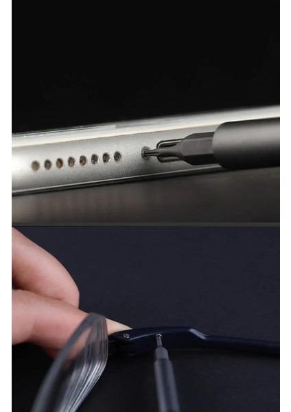 24 Parça Saatçi Pc Telefon Gözlük Mıknatıslı Tornavida Seti Özel Kutulu Aliminyum Sap indirimleri