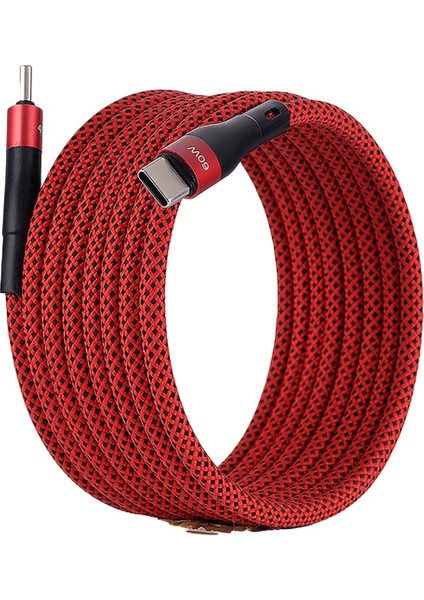 Bmcc-03 Manyetik Usb-C-Usb-C Kablo – 2 m, 60 w Hızlı Şarj