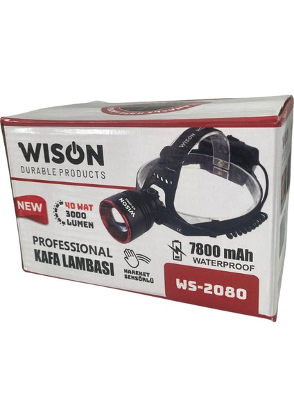 Wison WS-2080 Profesyonel Kafa Lambası 3000 Lümen 40 Watt fırsatları