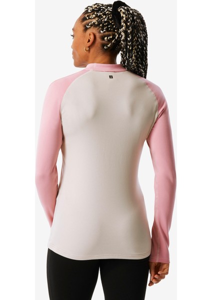 Wedze Kadın Termal Üst Kayak Içliği - Bej/pembe - Bl 500 fiyatları